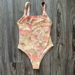 Vintage one piece swimsuit